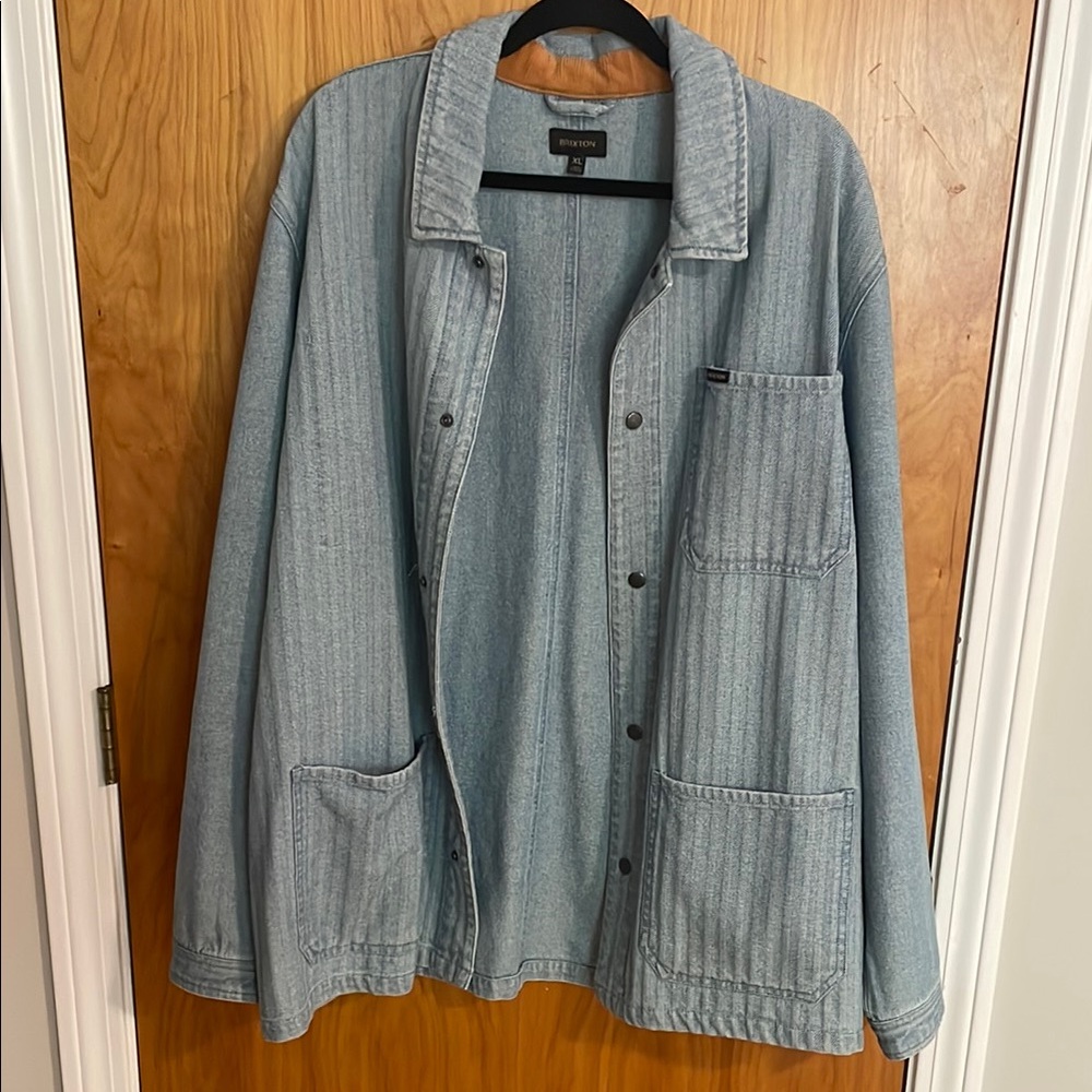 Men’s XL Brixton Denim Jacket